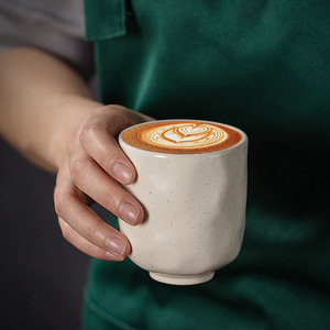 แก้วเซรามิกมินิมอลสั่งทำพิเศษ ดีไซน์ทันสมัยและมีสไตล์ แก้วกาแฟลายจุดโลหะ แก้วเอสเพรสโซ - Product Image 5