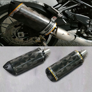 Pot d'échappement moto en fibre de carbone USA Two Brothers, silencieux CNC en acier pour <span class=keywords><strong>Kawasaki</strong></span> Z1000 R1 GSR750 <span class=keywords><strong>MT09</strong></span> R6 CBR600 - Product Image 5