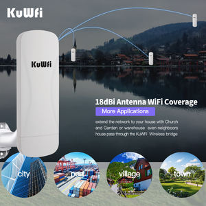 Pont sans fil KuWFi 5-8KM 5.8G point à point extérieur CPE Cloud Management PTMP Pont <span class=keywords><strong>WiFi</strong></span> longue portée <span class=keywords><strong>pour</strong></span> caméra de sites solaires - Product Image 5