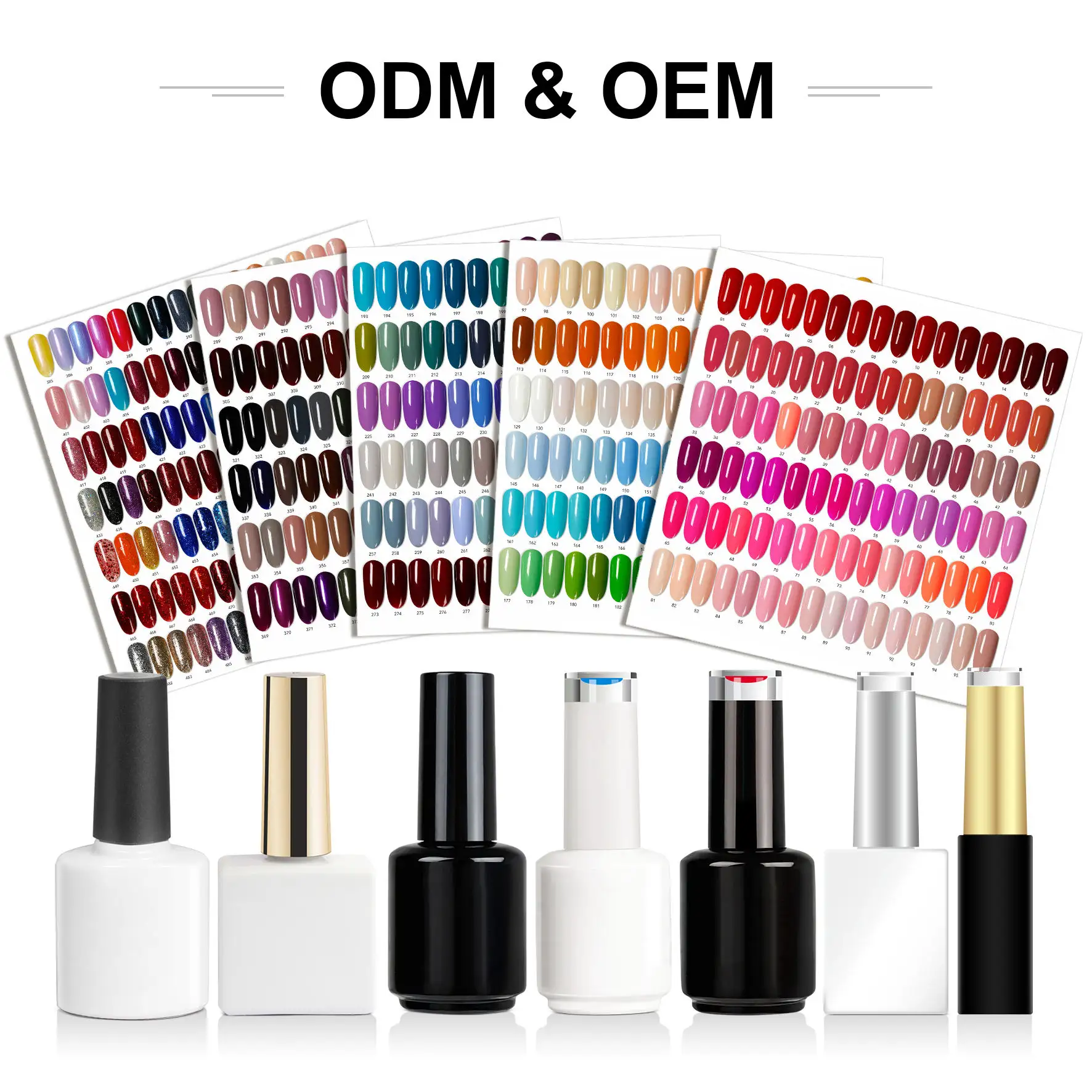 Yodoor Hot sales custom logo gel polish offer private labels air dry gel poish very good nail gel polish