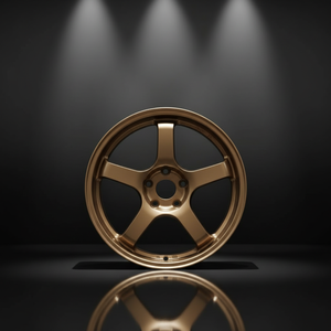 CYX Merk voor 15-19 inch universele pasvorm aluminium legering gesmeed chroom vijfspaaks velgen PCD100mm ET38 nieuwe vervanging - Product Image 4