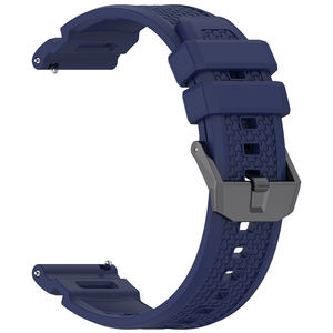 Bracelet de montre en silicone de remplacement pour les bracelets <span class=keywords><strong>Garmin</strong></span> <span class=keywords><strong>Venu</strong></span> X1 Smartwatch - Product Image 3