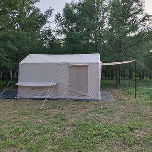 Không gian rộng lớn có thể chứa 6-10 người chất lượng cao không thấm nước và Windproof thích hợp cho cắm trại ngoài trời đối tác tốt. - Product Image 4