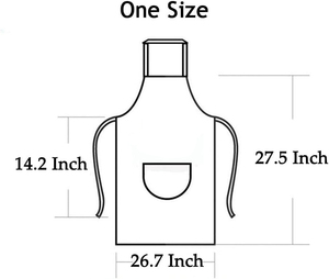 Tablier de Barbier et Coiffeur Ajustable Personnalisé, Sans Manches, Imperméable en Polyester avec Poches pour un Look Propre et Lavable - Product Image 4