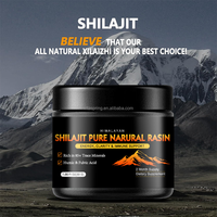 Résine de Shilajit de l'Himalaya OEM ODM Marque Privée Vente en Gros Acide Fulvique Oligo-éléments Complément Naturel de Bien-être
