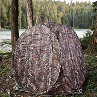 Tente de camouflage de chasse de champ à ouverture rapide portable de grande capacité