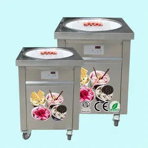 Factory supply Kolice all Quality fried Instant Ice Cream Rolls Machine/instant ice cream machine