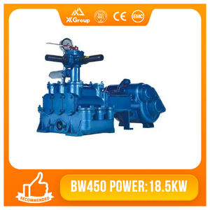 Pompe à boue à piston double-action à double cylindre horizontale BW850/5 - Product Image 3