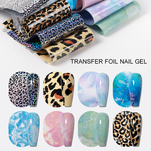 Papel de Transferencia para Uñas AS de 15 ml, Esmalte de Gel, Secado Rápido con Luz LED UV, Pegamento para Calcomanías de Estrellas, Gel de Estampado para Arte de Uñas - Product Image 5