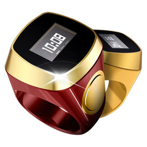 Bague Intelligente R100 Musulmane Iqibla Rotative avec Compteur de Santé et Fonction Tasbih – Bague Électronique de Zikr pour Musulmans - Product Image 6