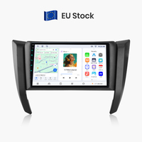 Reproductor multimedia de navegación GPS para automóvil Junsun de 9” para Nissan Navara Frontier NP300 4 con pantalla de 4.3 pulgadas, reproductor de DVD para automóvil, radio para automóvil.