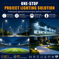Proveedor OEM, Lámpara LED para Estadios de 800W, 140lm/W, IP66, Impermeable, para Exteriores, Canchas de Fútbol y Estacionamientos