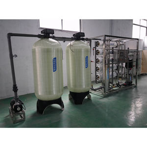 Système RO moyen/grand de 5 TPH pour la culture des myrtilles : Prétraitement Quartz/AC, Filtre de précision, Certifié CE. - Product Image 2