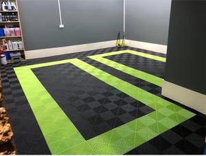 Carreaux de sol pour affichage de <span class=keywords><strong>moto</strong></span> Tapis de stationnement antidérapant pour sol de <span class=keywords><strong>garage</strong></span> Tapis de décoration pour <span class=keywords><strong>moto</strong></span> de course - Product Image 6