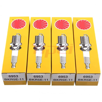 Venta Directa de Fábrica Yipei, Bujías de Iridio para Motocicleta de Alta Calidad OEM para Mazda, MITSUBISHI, HYUNDAI / KIA Bkr5e-11 6953