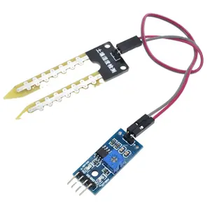 Electrónica inteligente higrómetro de humedad del suelo, Sensor de humedad, Módulo para arduino, tablero de desarrollo, DIY, Robot, coche inteligente