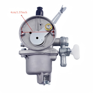 Carburateur de type flottant T200 de haute qualité pour débroussailleuse Mitsubishi TL33 TB33 TU33 BC330 BG330 Tanaka BG328 SUM328 - Product Image 6