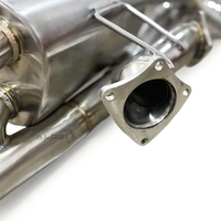 Sistema de Escape Catback Valvetronic de Acero Inoxidable 304 de Alto Rendimiento para Audi R8 V10 5.2l 2022+, Mejora del Sonido del Silenciador