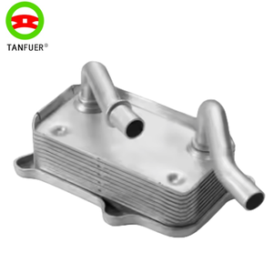 Pièces de voiture utilisées pour <span class=keywords><strong>Mercedes</strong></span> Benz Système de refroidissement Mise à niveau 1121880401 Refroidisseur d'huile moteur Fournisseur fabriqué en Chine - Product Image 1