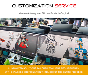 Nuevo Modelo de Personaje de <span class=keywords><strong>Anime</strong></span> en PVC, Estilo Q, <span class=keywords><strong>Bombero</strong></span>/Criminoso, Figura de Acción Personalizable, Unisex, China - Product Image 5