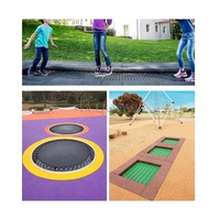 Trampoline à élastique pour enfants et adultes, équipement de plein air, loisirs commerciaux, parcs pour enfants, trampoline de saut