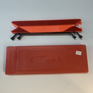 Phụ Kiện Xe Hơi 2024 Hot Bán Cảnh Báo Tam Giác <span class=keywords><strong>43Cm</strong></span> Khẩn Cấp Phản Quang Gấp - Product Image 2