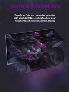 TENFLY <span class=keywords><strong>PC</strong></span> de bureau 320Hz 27 pouces moniteur de jeu IPS rapide 320Hz écran d'ordinateur 1ms moniteur de jeu Computadora à synchronisation adaptative - Product Image 6