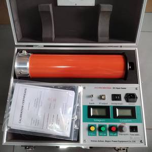 เครื่องทดสอบวงจรเพิ่มแรงดันไฟฟ้าความถี่สูง 60kV/10mA พร้อมเครื่องกำเนิดในตัวและแหล่งจ่ายไฟ 220V/110V 50Hz/60Hz รุ่น CJZG60 - Product Image 5