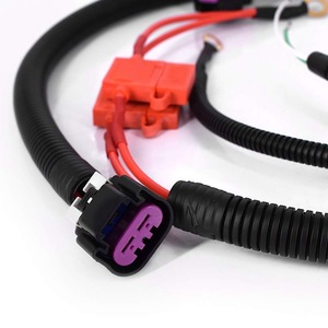 Replacement ECU <b>Controlled</b> Dual Electric Fan <b>Wiring</b> Harness 7L5533A226T For 9906 Chevrolet Silverado - Product Image 4