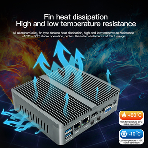 Tuyệt vời nhà sản xuất Intel Mini tường lửa máy chủ máy tính Mini <span class=keywords><strong>PC</strong></span> Intel i3 i5 i7 công nghiệp Mini <span class=keywords><strong>PC</strong></span> - Product Image 4