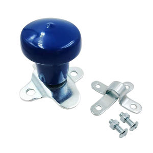 Vente Flash Bouton de Volant Rotatif Personnalisé avec Logo Bleu ABS XM40006 Universel pour Camion Accessoire Auto XMAXVISION Classique - Product Image 6