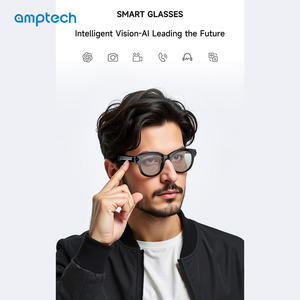 <span class=keywords><strong>Gafas</strong></span> Inteligentes con IA, Cámara de 8MP, Video 1080P y Fotos HD, Traducción en Tiempo Real, Llamadas con Cancelación de Ruido, Música, Lentes Fotocromáticas - Product Image 2