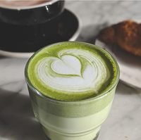 Cuillère à matcha en acier inoxydable du fabricant chinois Geling, vente directe d'usine chinoise, cuillère doseuse pour thé matcha