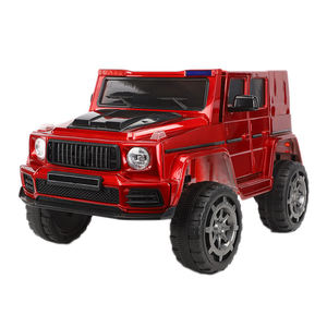 รถของเล่นนั่งไฟฟ้าสำหรับเด็กปรับแต่งได้พร้อมรีโมทคอนโทรล-2-8ปีแบบออฟโรดสองที่นั่งทำจากพลาสติก unisex - Product Image 3
