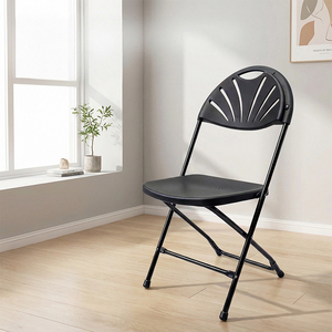 Modern Design White Plastic Folding <b>Chairs</b> Bulk Wholesale for <b>Garden</b> Events Parties Weddings-Portable <b>Stackable</b> - Product Image 6