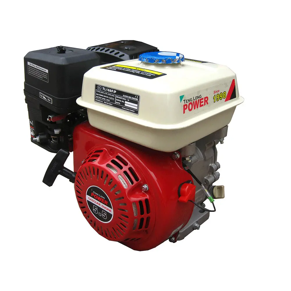 Convenient to carry 168F-1/P robin gasoline engine