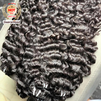 Meilleures ventes : Lot de mèches de cheveux humains vierges 100% bruts vietnamiens bouclés birmans, prix de gros pour fournisseurs de cheveux bruts