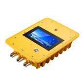 Téléphones SIP IP67, téléphone industriel d'urgence avec écran affichant la diffusion, téléphone étanche, solution SOS robuste