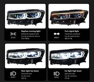 Faros delanteros LED de diseño moderno y alta calidad para BMW Serie 7 2009-2022 - Product Image 5