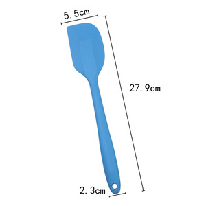Espátula de Silicona para <span class=keywords><strong>Cocina</strong></span>, Utensilios de Repostería, Resistente al Calor, Alisador de Masa, Raspador de Crema, Accesorios de <span class=keywords><strong>Cocina</strong></span> para Pasteles - Product Image 2