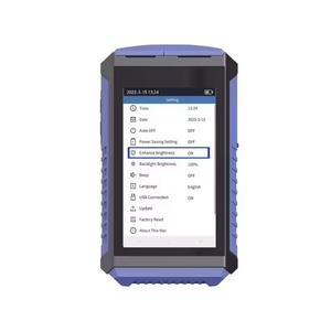 El optik test cihazı NK4200 OTDR Fiber optik kablo engel dedektörü <span class=keywords><strong>4G</strong></span> Fiber kesme cihazı için Bluetooth canlı test için - Product Image 3