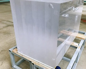 Hoja de piscina de acrílico grueso transparente de alta calidad Panel de vidrio acrílico para exteriores para piscinas Precio - Product Image 5