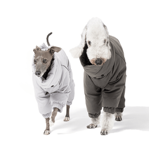 Grand Chien Manteaux Rembourré Personnalisé Pet Mode Vêtements Extérieur Amovible Col Épaisseur Luxe Hiver Chien Bouffée Veste <span class=keywords><strong>pour</strong></span> <span class=keywords><strong>Whippet</strong></span> - Product Image 3