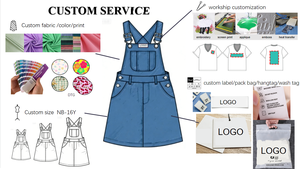 Vestito Estivo per Bambine con Stampa Mucca e Stelle Rosa e Verdi, Senza Maniche, Casual, OEM ODM - Product Image 6