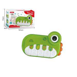 Pequeño dinosaurio instrumento Musical electrónico Aprendizaje Temprano música simulación <span class=keywords><strong>Piano</strong></span> juguete para chico - Product Image 5