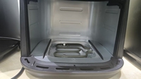Friteuse à air Anbolife 8L avec 4 tubes chauffants, grand écran LED couleur, 1600-1800W, sans huile, 80% moins de graisse, pour la maison