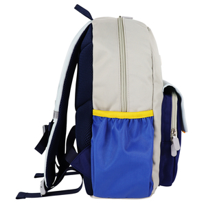 Sacs à dos scolaires imperméables en polyester pour enfants de maternelle, avec motif lettres mignonnes pour garçons et filles, certifiés Sedex - Product Image 6