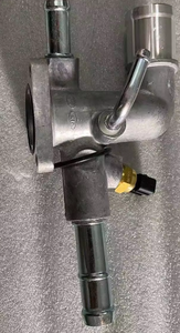 Carcasa de termostato personalizada de fábrica 256002E000 Termostato de sistema de refrigeración de piezas de automóvil para <span class=keywords><strong>casa</strong></span> 25600 para automóviles coreanos - Product Image 2