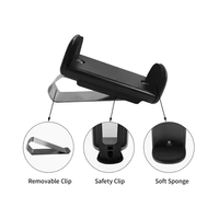 Support de fixation flexible pour pare-soleil de voiture, vente en gros d'usine, pour télécommande et émetteur de télécommande