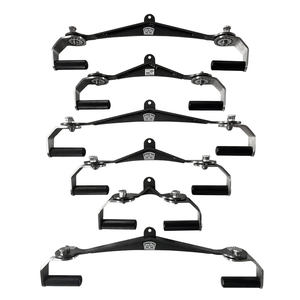 2025 新款 6 合 1 拉力杆锻炼手柄 360 °   旋转磁力握力器电缆机附件，用于健身房锻炼 - Product Image 1